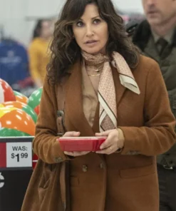 Thanksgiving Gina Gershon Trench Coat