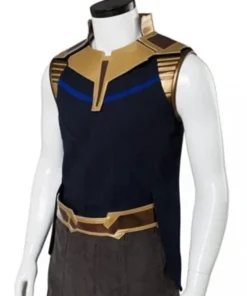 Thanos Avengers Infinity War Leather Vest