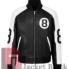 The Original 8 Ball Bomber Leather Jacket