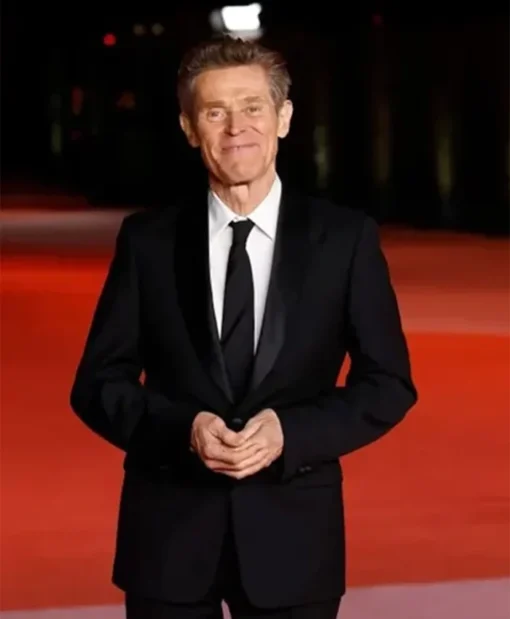 The Academy Gala 2023 Willem Dafoe Black Blazer