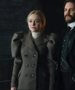 The Alienist Angel of Darkness Sara Howard Gray Jacket