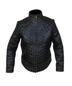 The Amazing Spider Man 2 Black Leather Jacket