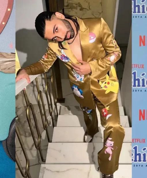 The Archies Orry’s Premiere Golden Cartoon Suit For Sale
