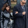 The Batman 2022 Carmine Falcone Blue Trench Coat