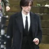 The Batman 2022 Robert Pattinson Black Trench Coat