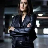 The Blacklist Elizabeth Keen Cropped Black Jacket