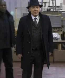Raymond Reddington The Blacklist Black Wool Coat