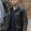 Ryan Eggold The Blacklist Leather Black Jacket
