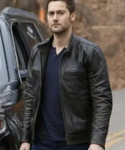 Ryan Eggold The Blacklist Leather Black Jacket