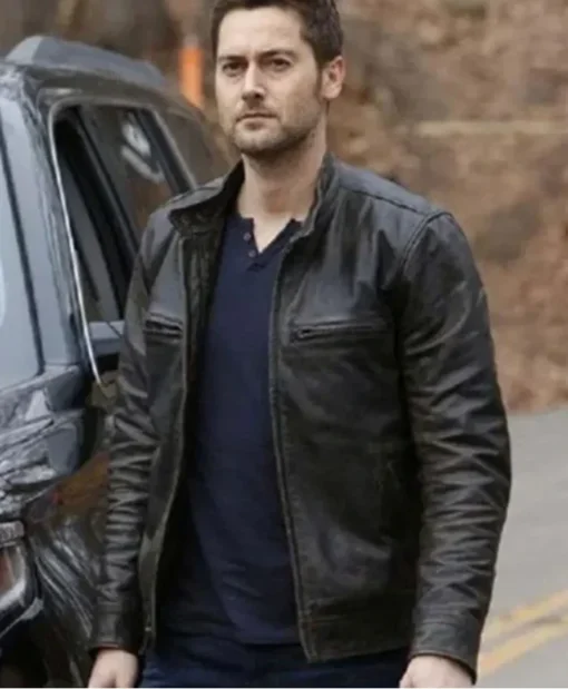 Ryan Eggold The Blacklist Leather Black Jacket