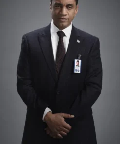 The Blacklist S08 Harold Cooper Blazer Coat