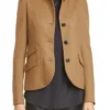 Laura Sohn The Blacklist S08 Alina Park Brown Jacket