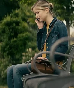 The Boys Annie January Blue Denim Trucker Jacket