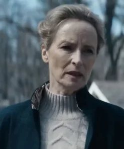 The Boys Grace Mallory Blue Wool Coat