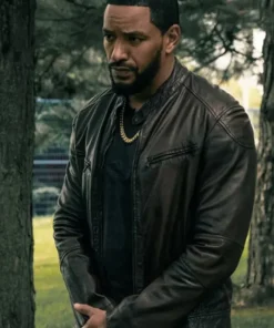 The Boys Mother’s Milk Leather Brown Jacket
