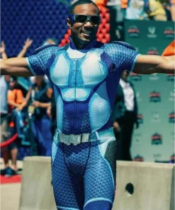 The Boys S02 A-Train Blue Jacket