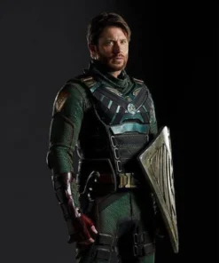 The Boys Soldier Boy PU Leather Vest