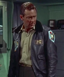 The Bridges Toko-ri G1 Us.navy Leather Jacket