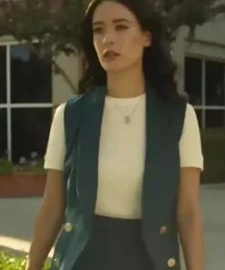 The Brothers Sun Highdee Kuan Teal Vest