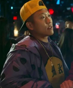 The Brothers Sun Joon Lee Purple Hoodie