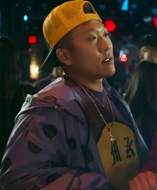 The Brothers Sun Joon Lee Purple Hoodie