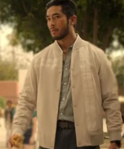The Brothers Sun S01 Justin Chien Varsity Jacket