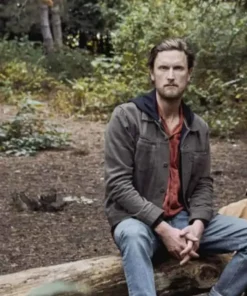 The Chestnut Man Mark Hess Brown Jacket