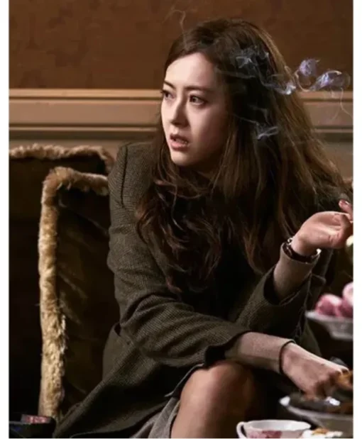 The Childe 2023 Yun-ju Brown Blazer