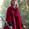 The Chilling Adventures of Sabrina Spellman Wool Red Coat