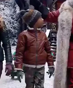 The Christmas Chronicles 2 Jack Brown Jacket