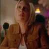 The Cleaning Lady S03 Lisa Weil Suede Jacket