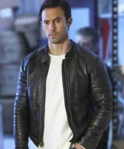 The Company You Keep Milo Ventimiglia Black Jacket