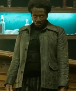 The Continental From The World Of John Wick Miles Black Jacket