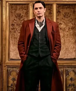 The Continental From the World of John Wick Young Winston Scott Coat