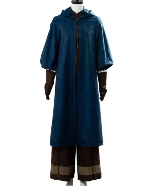 The Cotton Ciri Coat Witcher