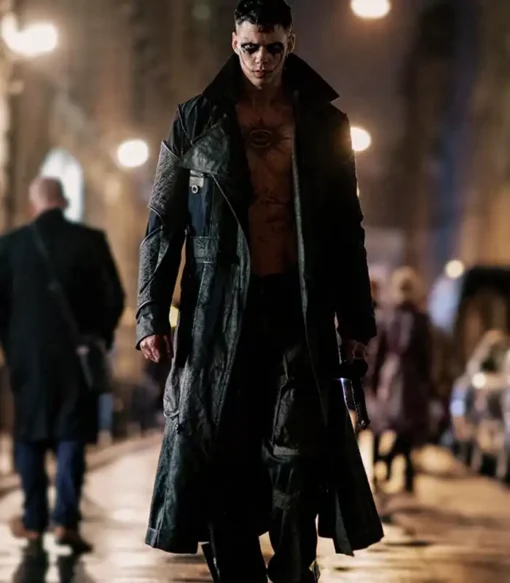 The Crow 2024 Eric Draven Black Coat
