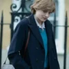 The Crown Lady Diana Spencer Blue Coat