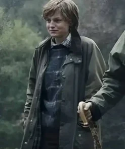 The Crown S04 Princess Diana Cotton Jacket