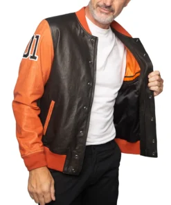 The Dukes Of Hazzard General Lee Leather Jacket
