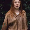 The End of the Fucking World Alyssa Brown Leather Jacket
