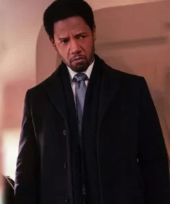 The Equalizer Detective Marcus Dante Viscose Coat