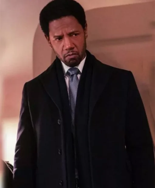 The Equalizer Detective Marcus Dante Viscose Coat