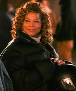 The Equalizer Queen Latifah 2021 Black Jacket