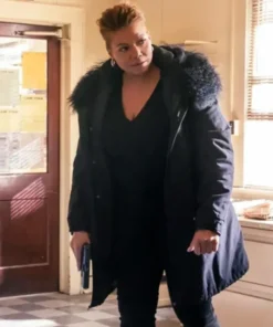 The Equalizer Queen Latifah 2021 Cotton Coat