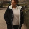 The Equalizer Queen Latifah Ep04 Cotton Coat