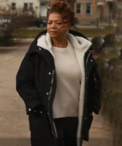 The Equalizer Queen Latifah Ep04 Cotton Coat