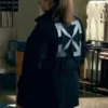 The Equalizer Robyn McCall Arrows Printed Field Jacket