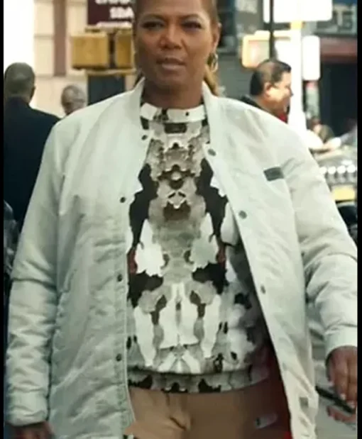 The Equalizer Robyn McCall White Jacket