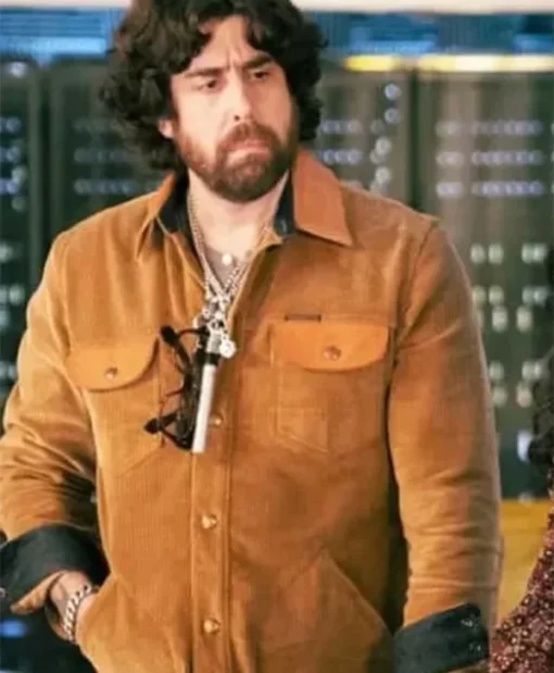 The Equalizer S01 Harry Keshegian Brown Jacket