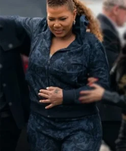 The Equalizer S04 Queen Latifah Blue Tracksuit